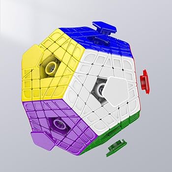 Amazon.com: Willking Yuxin Gigaminx stickerless 12 Sided